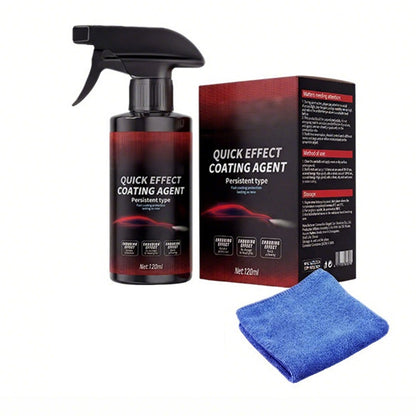 🔥Car Coating Spray Kit – 50% OFF + Buy 2 Get 1 FREE | Multi-Buy Deal, More Save More!