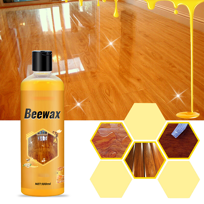 💐50% OFF! All-in-One Wood Cleaner & Polish – Works in one step 🧽✨【Limited Offer】