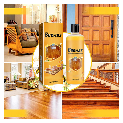 💐50% OFF! All-in-One Wood Cleaner & Polish – Works in one step 🧽✨【Limited Offer】