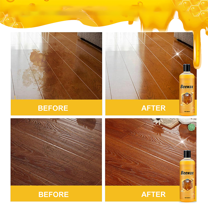 💐50% OFF! All-in-One Wood Cleaner & Polish – Works in one step 🧽✨【Limited Offer】
