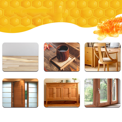 💐50% OFF! All-in-One Wood Cleaner & Polish – Works in one step 🧽✨【Limited Offer】