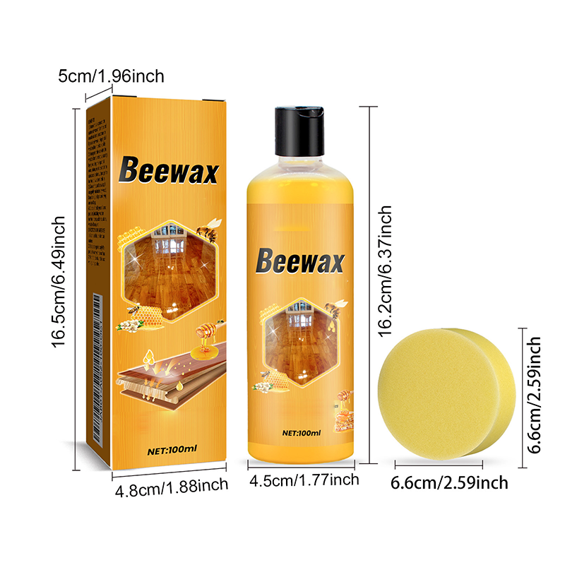 💐50% OFF! All-in-One Wood Cleaner & Polish – Works in one step 🧽✨【Limited Offer】