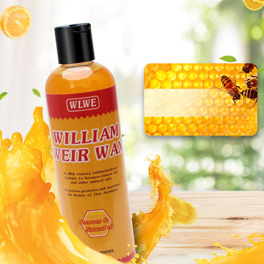 🪑 BUY 2 GET 1 FREE! ✨ Natural Beeswax Polish 300ml – Restores Shine, Protects Wood & Nourishes All Furniture 🌳