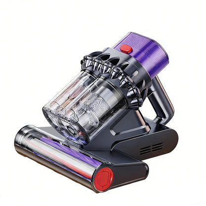 🔥Hot Sale🔥14kPa Dual-Cup UV Vacuum for Bed – Deep Clean Mattress, Sofa & Carpet, HEPA Filtration 🛋️