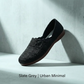 🔥2026 New Arrival ＆ Hot Sale🔥Women's Breathable Knitted Casual Shoes✨ Breathable knit, keeps feet cool and comfortable; flexible PVC sole, comfortable for long walks🚶