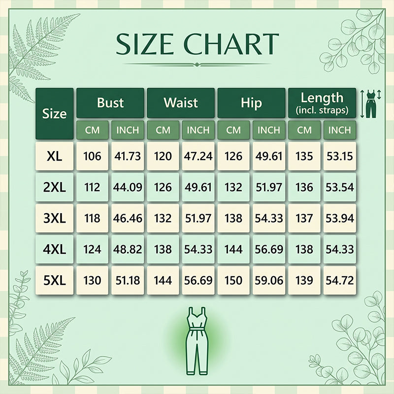 👚 LIMITED-TIME 50% OFF! 🌸 Women's Floral Print Wide-Leg Jumpsuit – Breathable Polyester, Side Pockets & Plus Sizes (XL-5XL) 👖