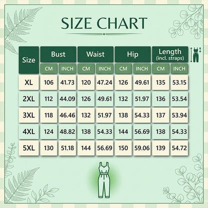👚 LIMITED-TIME 50% OFF! 🌸 Women's Floral Print Wide-Leg Jumpsuit – Breathable Polyester, Side Pockets & Plus Sizes (XL-5XL) 👖