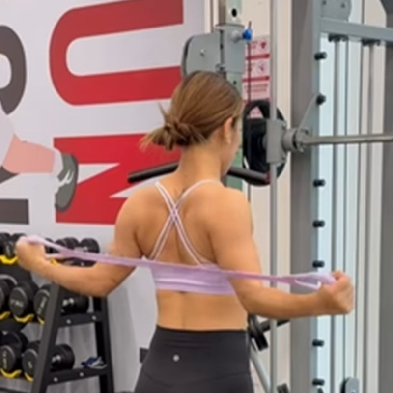 🦾 50% OFF NOW! 🧘Ergonomic Posture Corrector Resistance Band – Adjustable Tension, Breathable Fabric & Ideal for Back Pain Relief 💪