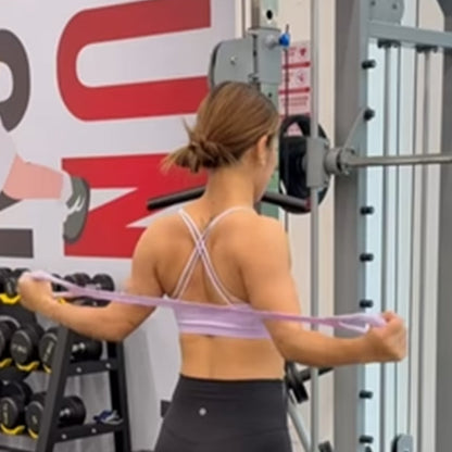 🦾 50% OFF NOW! 🧘Ergonomic Posture Corrector Resistance Band – Adjustable Tension, Breathable Fabric & Ideal for Back Pain Relief 💪