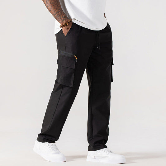 👖🔥 50% OFF – Men's Casual Cargo Pants with Multiple Pockets | Durable Cotton, Relaxed Fit, Utility Style for Daily Wear 🛒