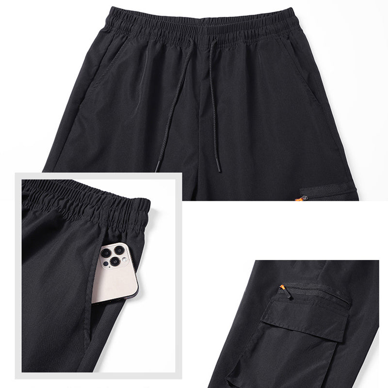👖🔥 50% OFF – Men's Casual Cargo Pants with Multiple Pockets | Durable Cotton, Relaxed Fit, Utility Style for Daily Wear 🛒