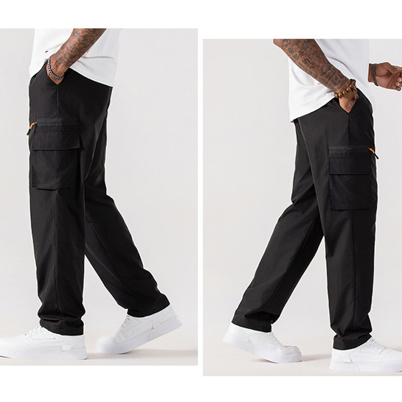 👖🔥 50% OFF – Men's Casual Cargo Pants with Multiple Pockets | Durable Cotton, Relaxed Fit, Utility Style for Daily Wear 🛒