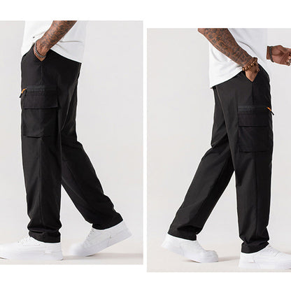 👖🔥 50% OFF – Men's Casual Cargo Pants with Multiple Pockets | Durable Cotton, Relaxed Fit, Utility Style for Daily Wear 🛒