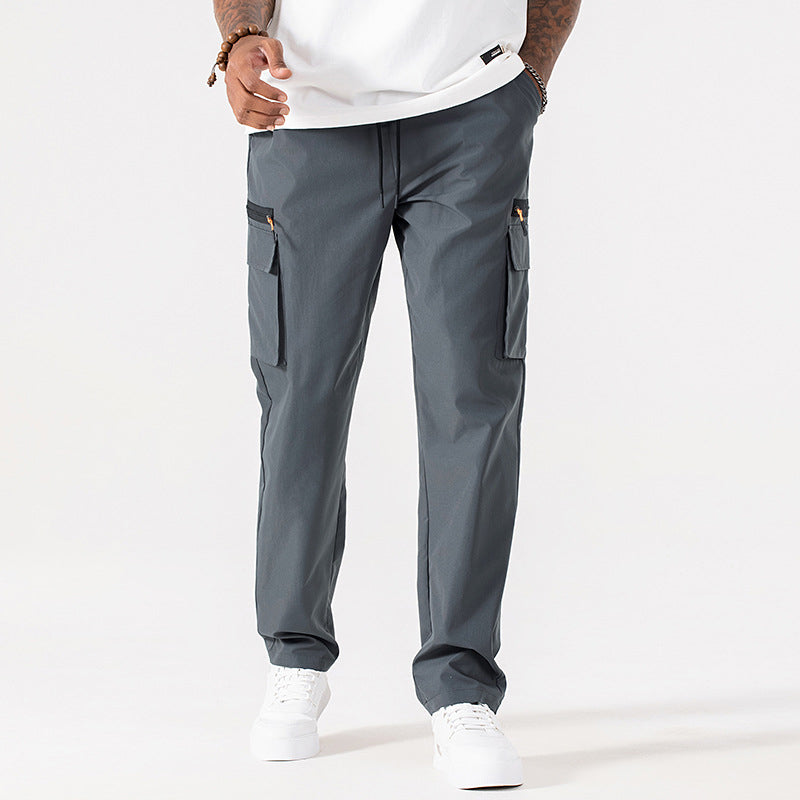 👖🔥 50% OFF – Men's Casual Cargo Pants with Multiple Pockets | Durable Cotton, Relaxed Fit, Utility Style for Daily Wear 🛒