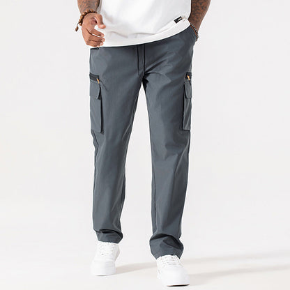 👖🔥 50% OFF – Men's Casual Cargo Pants with Multiple Pockets | Durable Cotton, Relaxed Fit, Utility Style for Daily Wear 🛒