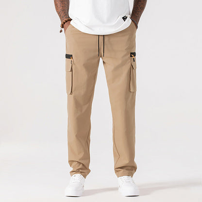 👖🔥 50% OFF – Men's Casual Cargo Pants with Multiple Pockets | Durable Cotton, Relaxed Fit, Utility Style for Daily Wear 🛒