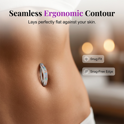 Hinged Clicker Belly Button Ring