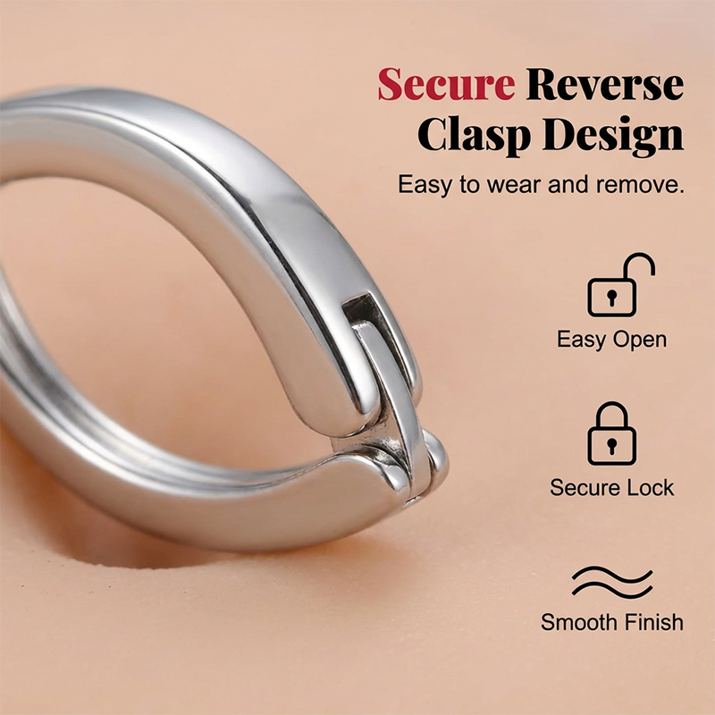 Hinged Clicker Belly Button Ring