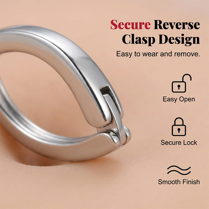 Hinged Clicker Belly Button Ring