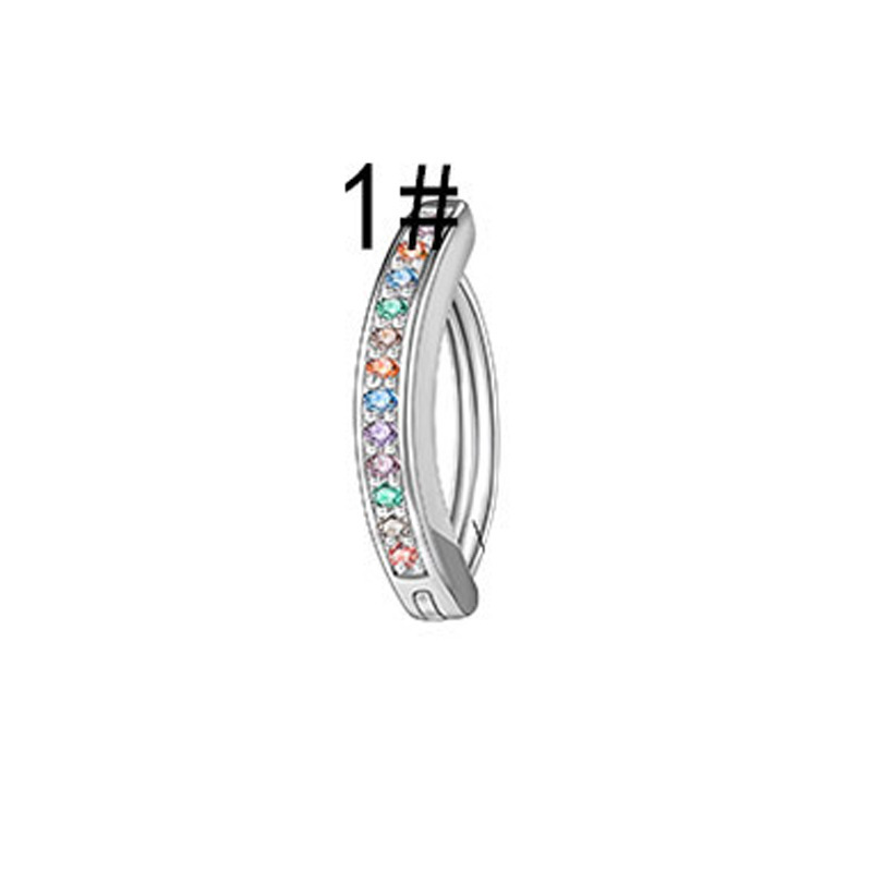Hinged Clicker Belly Button Ring