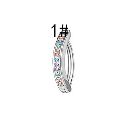 Hinged Clicker Belly Button Ring