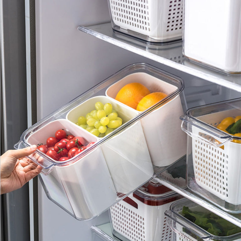 🔥50%  OFF Sale🔥Fresh Produce Vegetable Fruit Storage Container