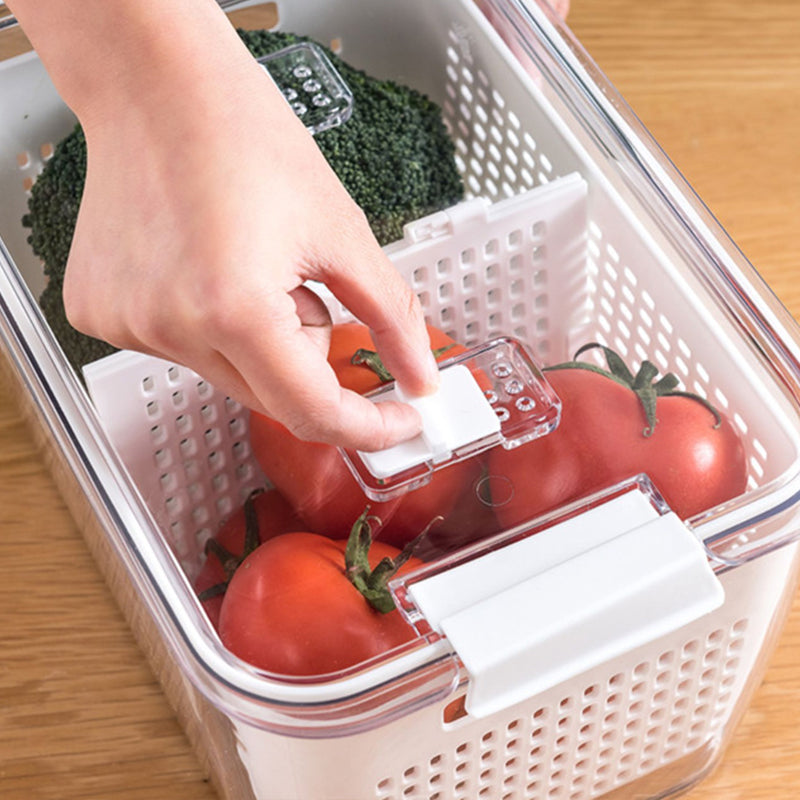 🔥50%  OFF Sale🔥Fresh Produce Vegetable Fruit Storage Container