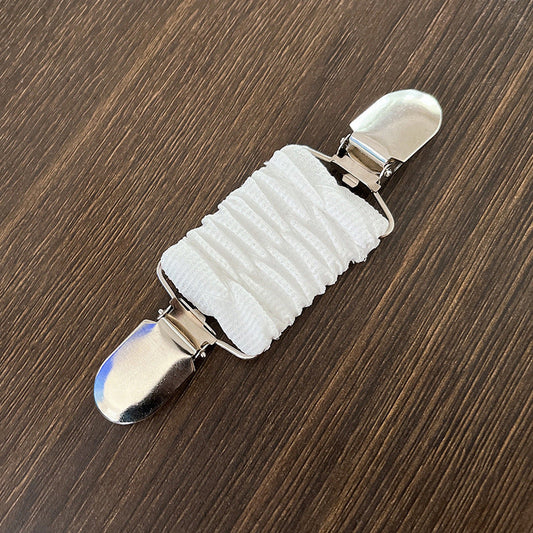 🔗 Elastic Waist Clip for Clothing – Alloy, Reusable, Holds Jeans & Skirts in Place 👗🩳