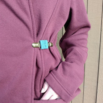 🔗 Elastic Waist Clip for Clothing – Alloy, Reusable, Holds Jeans & Skirts in Place 👗🩳