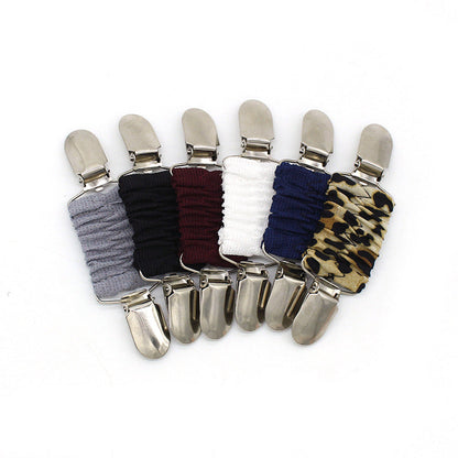 🔗 Elastic Waist Clip for Clothing – Alloy, Reusable, Holds Jeans & Skirts in Place 👗🩳