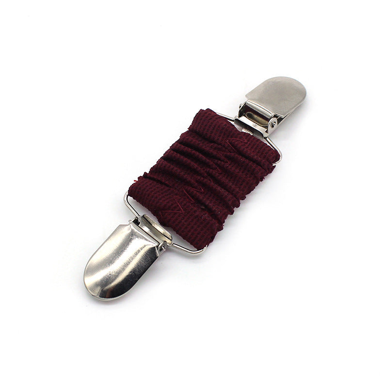 🔗 Elastic Waist Clip for Clothing – Alloy, Reusable, Holds Jeans & Skirts in Place 👗🩳