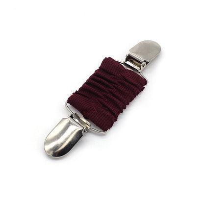 🔗 Elastic Waist Clip for Clothing – Alloy, Reusable, Holds Jeans & Skirts in Place 👗🩳