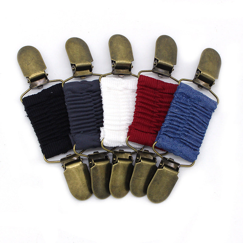🔗 Elastic Waist Clip for Clothing – Alloy, Reusable, Holds Jeans & Skirts in Place 👗🩳