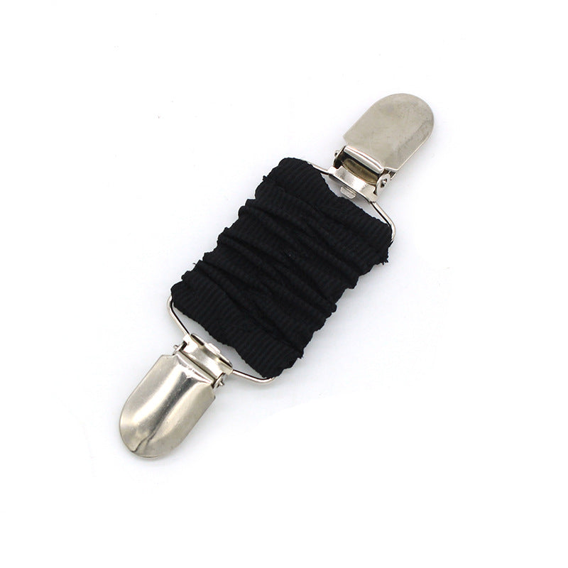 🔗 Elastic Waist Clip for Clothing – Alloy, Reusable, Holds Jeans & Skirts in Place 👗🩳