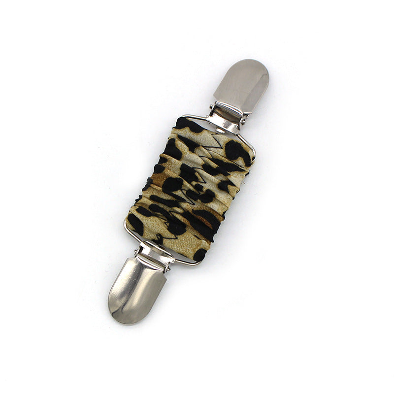 🔗 Elastic Waist Clip for Clothing – Alloy, Reusable, Holds Jeans & Skirts in Place 👗🩳