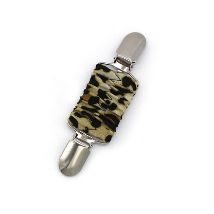 🔗 Elastic Waist Clip for Clothing – Alloy, Reusable, Holds Jeans & Skirts in Place 👗🩳