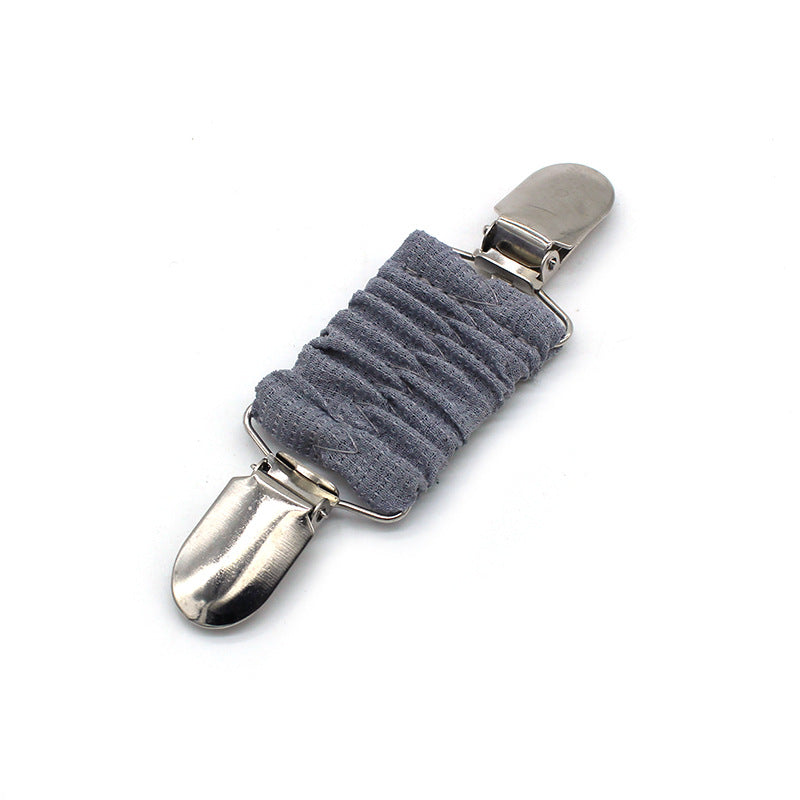 🔗 Elastic Waist Clip for Clothing – Alloy, Reusable, Holds Jeans & Skirts in Place 👗🩳