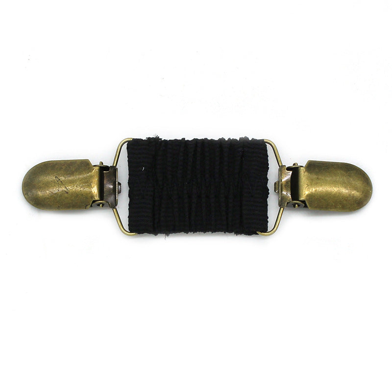 🔗 Elastic Waist Clip for Clothing – Alloy, Reusable, Holds Jeans & Skirts in Place 👗🩳
