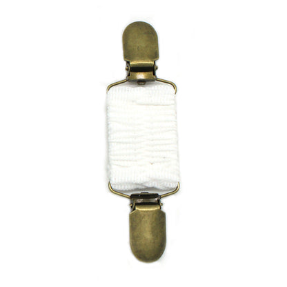 🔗 Elastic Waist Clip for Clothing – Alloy, Reusable, Holds Jeans & Skirts in Place 👗🩳