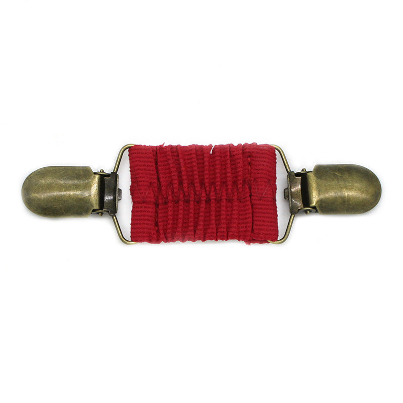 🔗 Elastic Waist Clip for Clothing – Alloy, Reusable, Holds Jeans & Skirts in Place 👗🩳