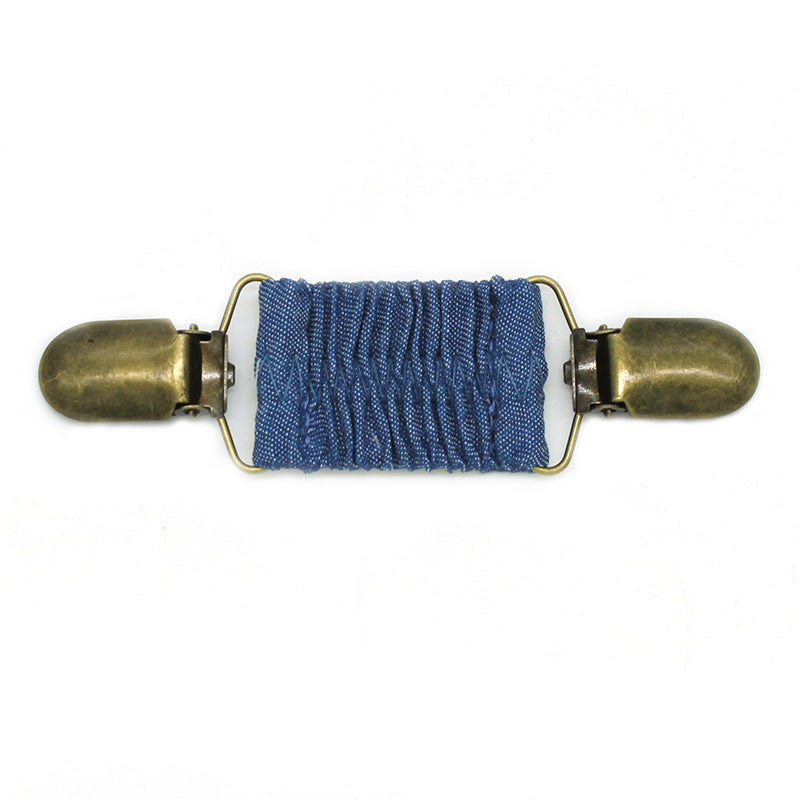 🔗 Elastic Waist Clip for Clothing – Alloy, Reusable, Holds Jeans & Skirts in Place 👗🩳