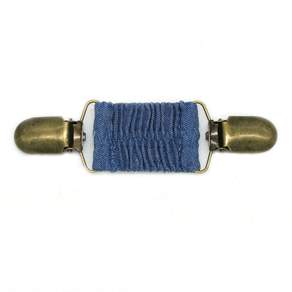 🔗 Elastic Waist Clip for Clothing – Alloy, Reusable, Holds Jeans & Skirts in Place 👗🩳