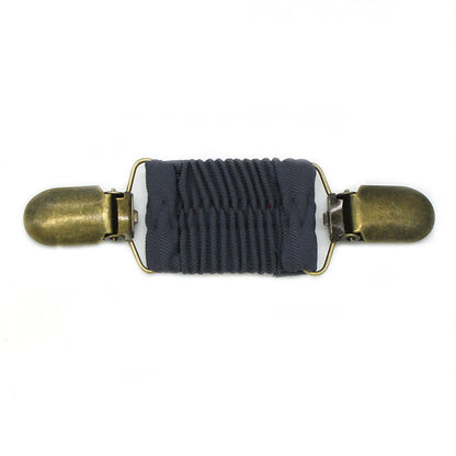 🔗 Elastic Waist Clip for Clothing – Alloy, Reusable, Holds Jeans & Skirts in Place 👗🩳