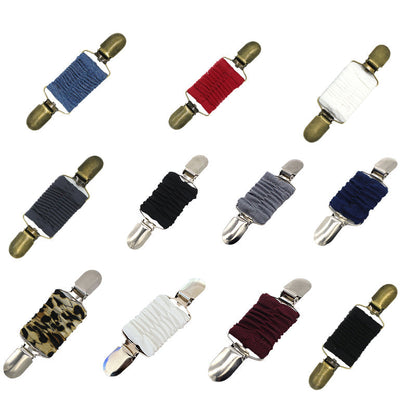🔗 Elastic Waist Clip for Clothing – Alloy, Reusable, Holds Jeans & Skirts in Place 👗🩳