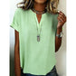 📢📢50% OFF !! ⏰Women's Casual V-Neck Short Sleeve Top