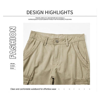 🪖 LIMITED-TIME 50% OFF! 👖 Men's Classic Tactical Cargo Pants – Multi-Pocket, Durable, Adjustable Cuffs 🔧