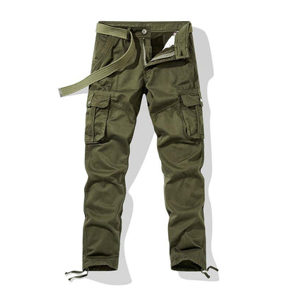 🪖 LIMITED-TIME 50% OFF! 👖 Men's Classic Tactical Cargo Pants – Multi-Pocket, Durable, Adjustable Cuffs 🔧