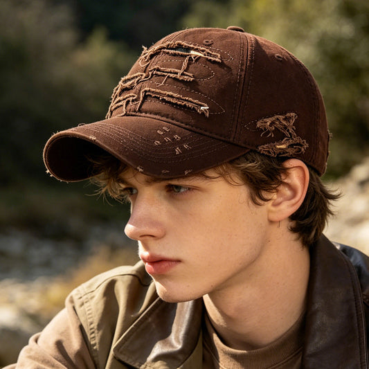 Vintage Distressed Baseball Cap