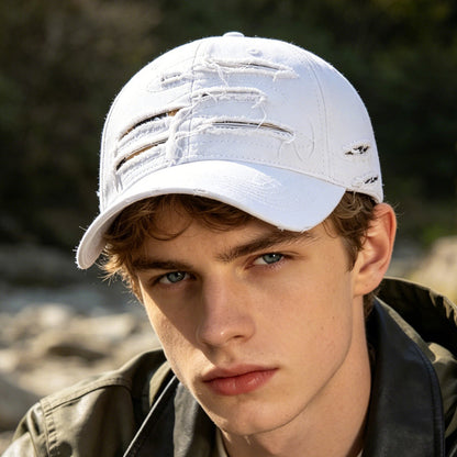 Vintage Distressed Baseball Cap