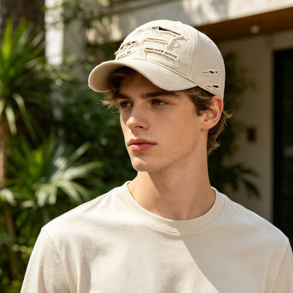 Vintage Distressed Baseball Cap